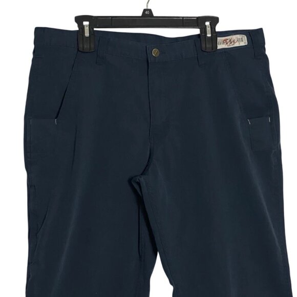 Carhartt Relaxed Fit Men Navy Blue Lightweight Outdoor Work Hiking Pants 36 x 32 - Picture 3 of 7